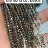Pyrite Anklet (Diamond cut) Onaar Gracious