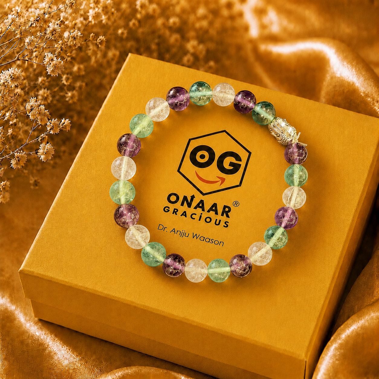 Study Focus Bracelet Onaar Gracious