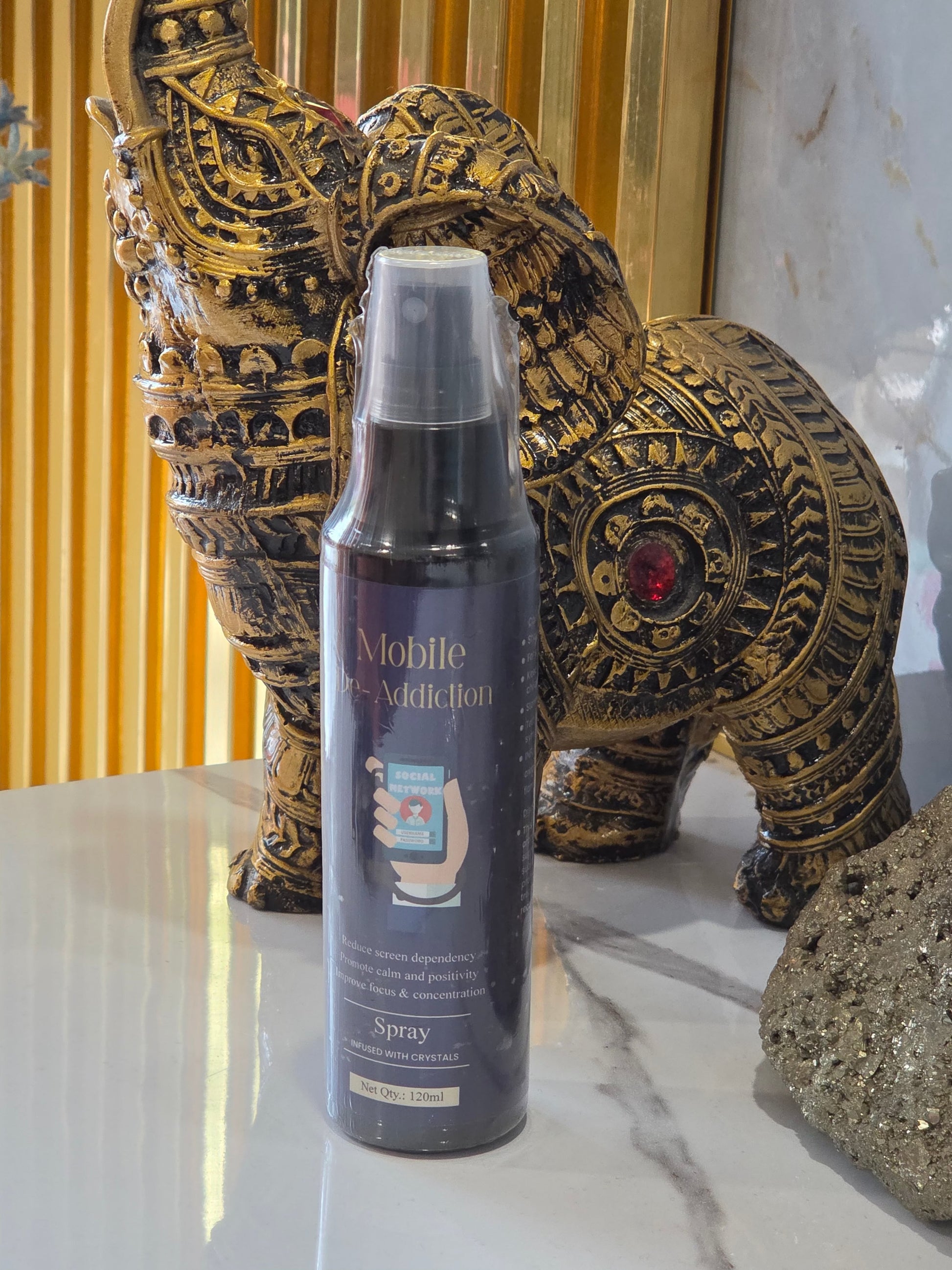 Mobile De- Addiction Spray Onaar Gracious