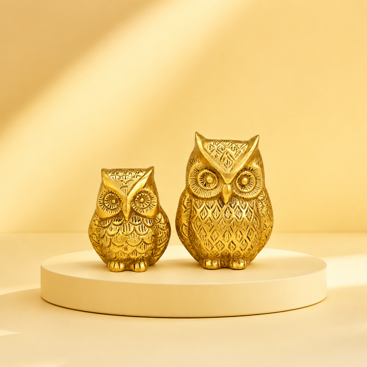 OG Brass Wealth Owl Onaar Gracious