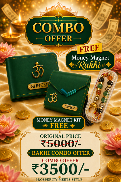 Money Magnet Rakhi Combo Onaar Gracious