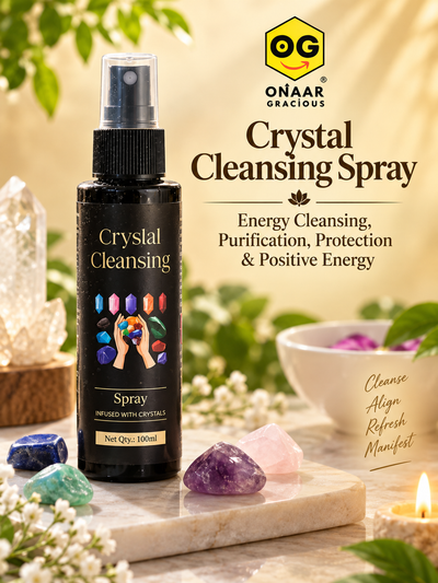Crystal cleansing Spray Onaar Gracious