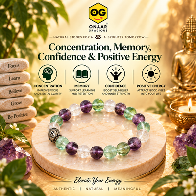 Study Focus Bracelet Onaar Gracious