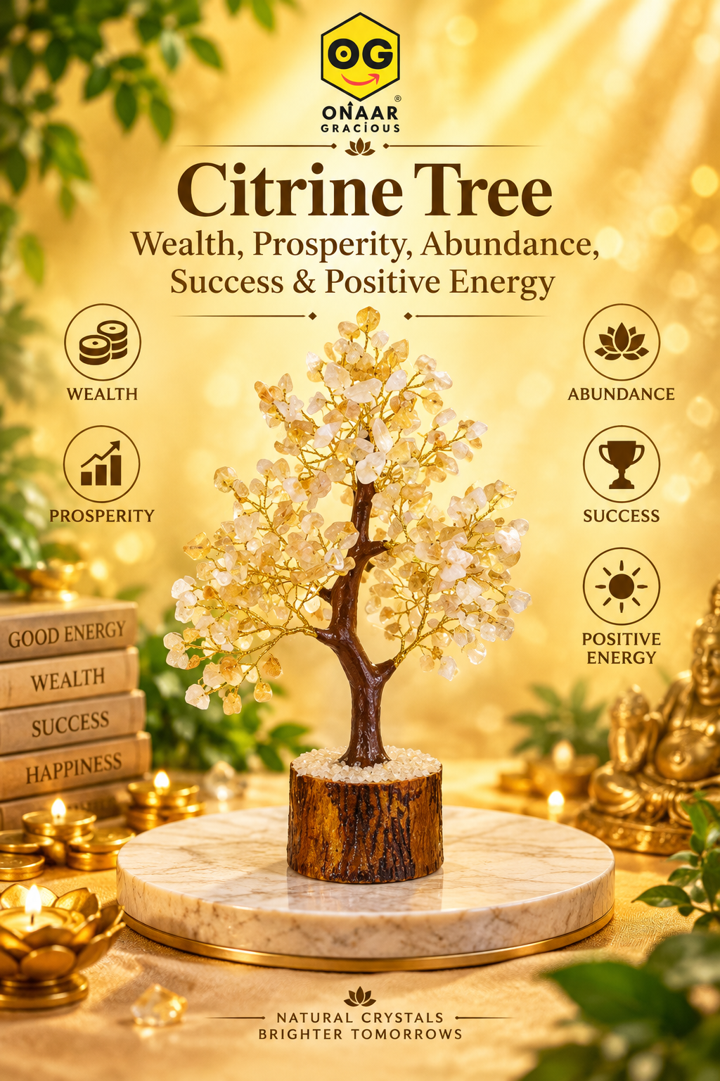 Citrine Tree Onaar Gracious